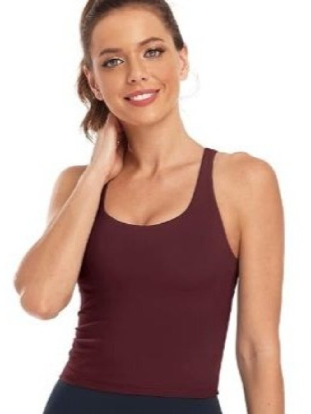 DYI Women's Performance Tank Top Wine Tasting Size Large